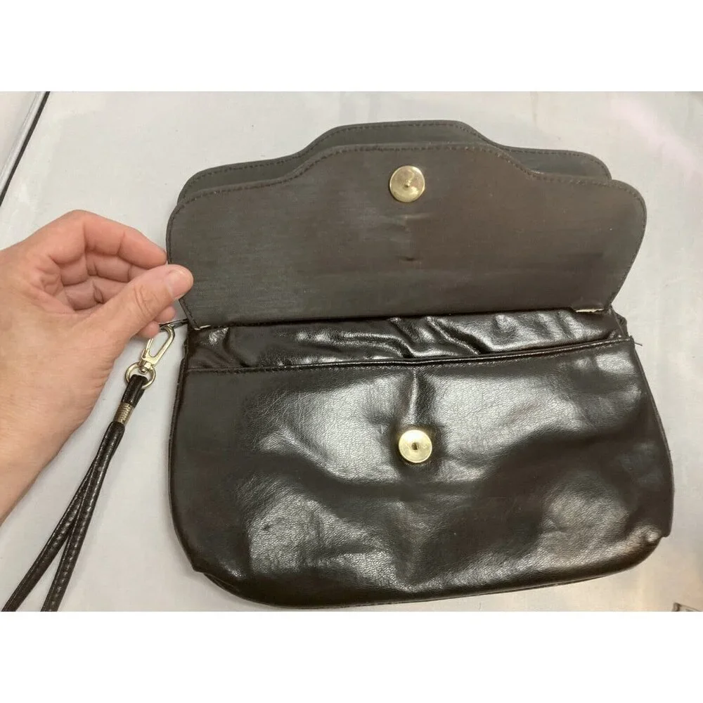 Vintage Black Clutch Purse